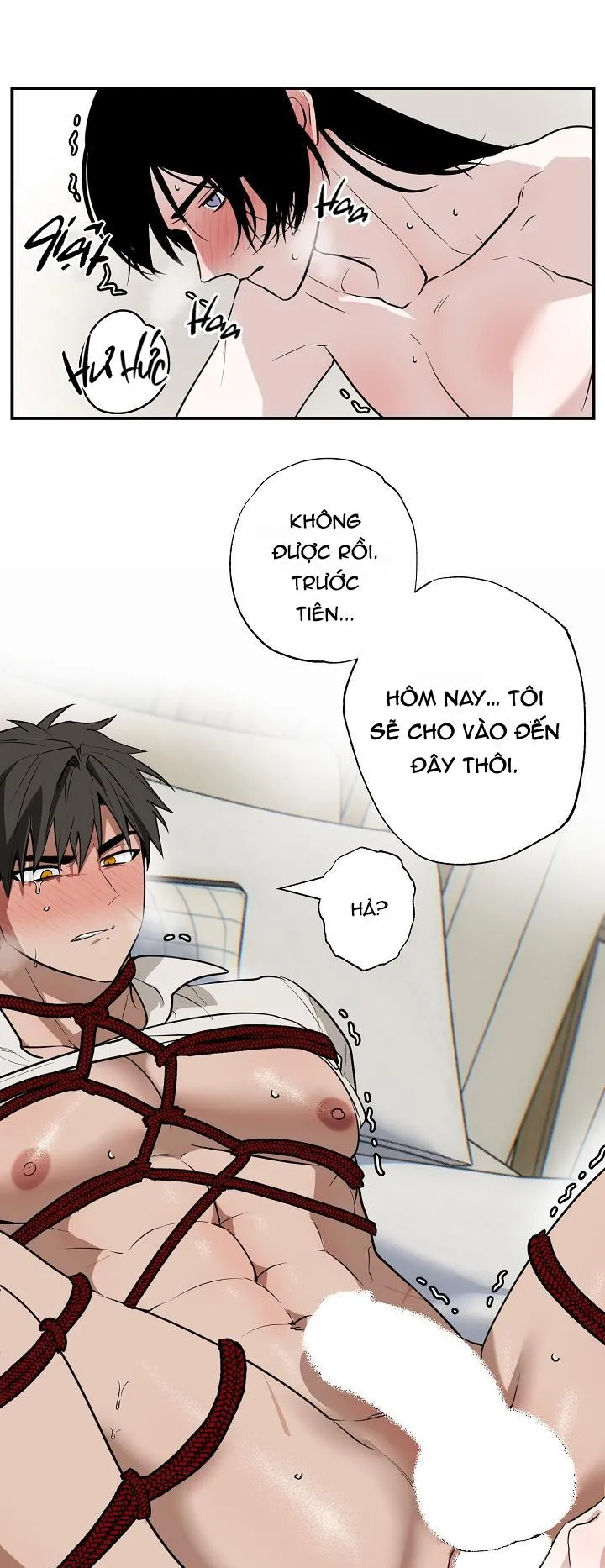 DŨNG SĨ, KHÔNG ĐƯỢC XUẤT TINH Chapter 8 Trang 29