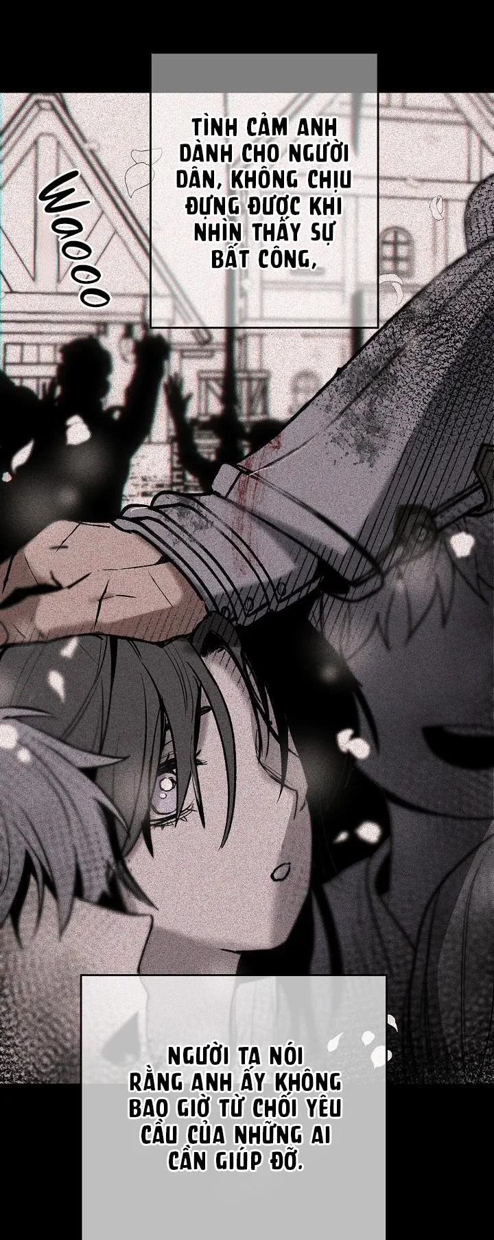 DŨNG SĨ, KHÔNG ĐƯỢC XUẤT TINH Chapter 1 Trang 8