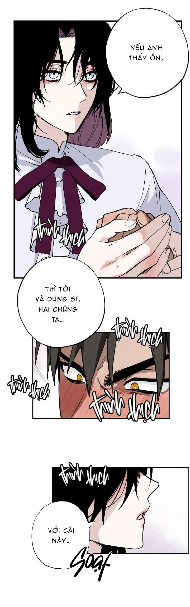 DŨNG SĨ, KHÔNG ĐƯỢC XUẤT TINH Chapter 1 Trang 13