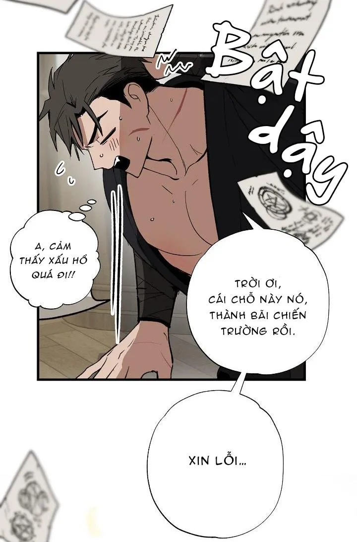 DŨNG SĨ, KHÔNG ĐƯỢC XUẤT TINH Chapter 1 Trang 16