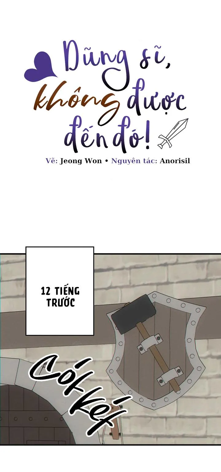 DŨNG SĨ, KHÔNG ĐƯỢC XUẤT TINH Chapter 1 Trang 20
