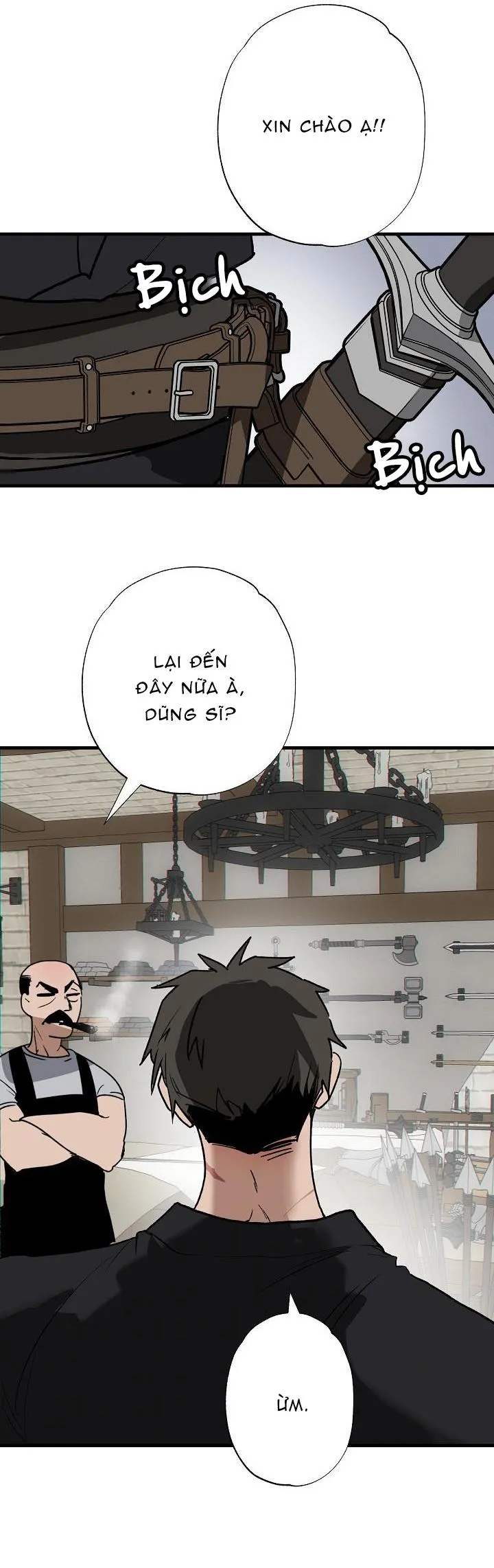 DŨNG SĨ, KHÔNG ĐƯỢC XUẤT TINH Chapter 1 Trang 21