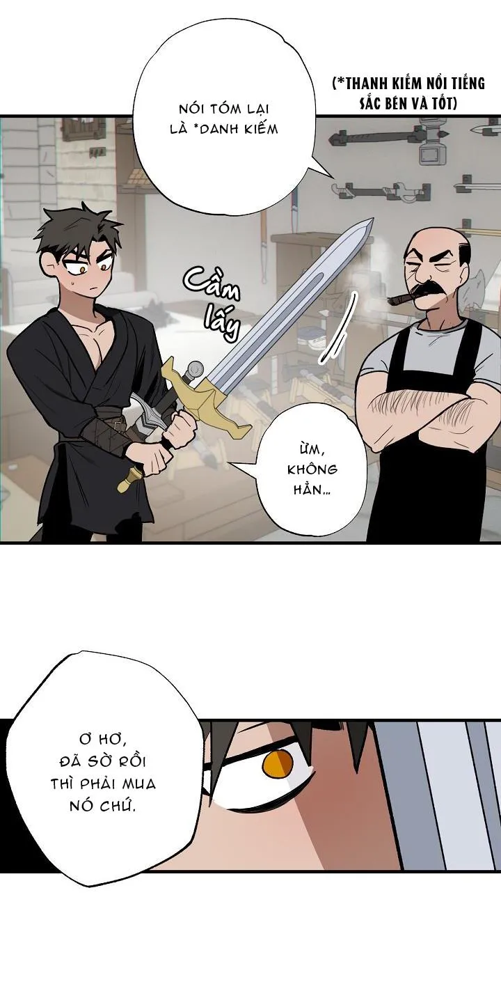 DŨNG SĨ, KHÔNG ĐƯỢC XUẤT TINH Chapter 1 Trang 23