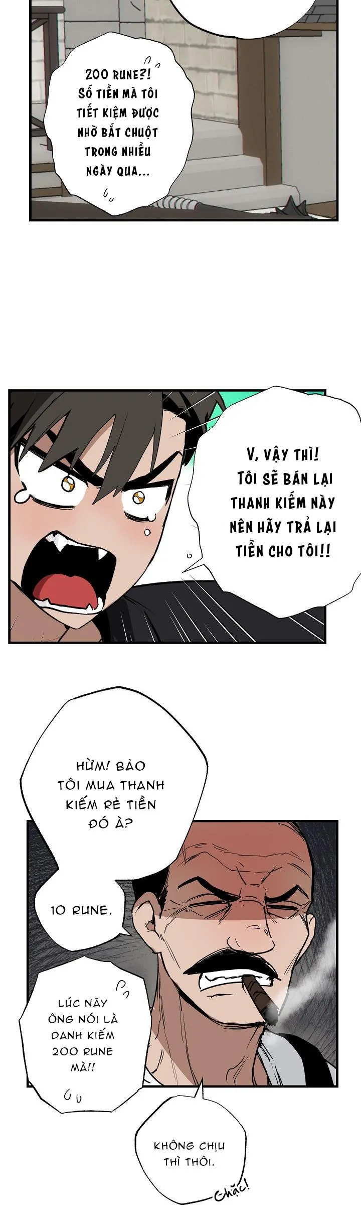 DŨNG SĨ, KHÔNG ĐƯỢC XUẤT TINH Chapter 1 Trang 25