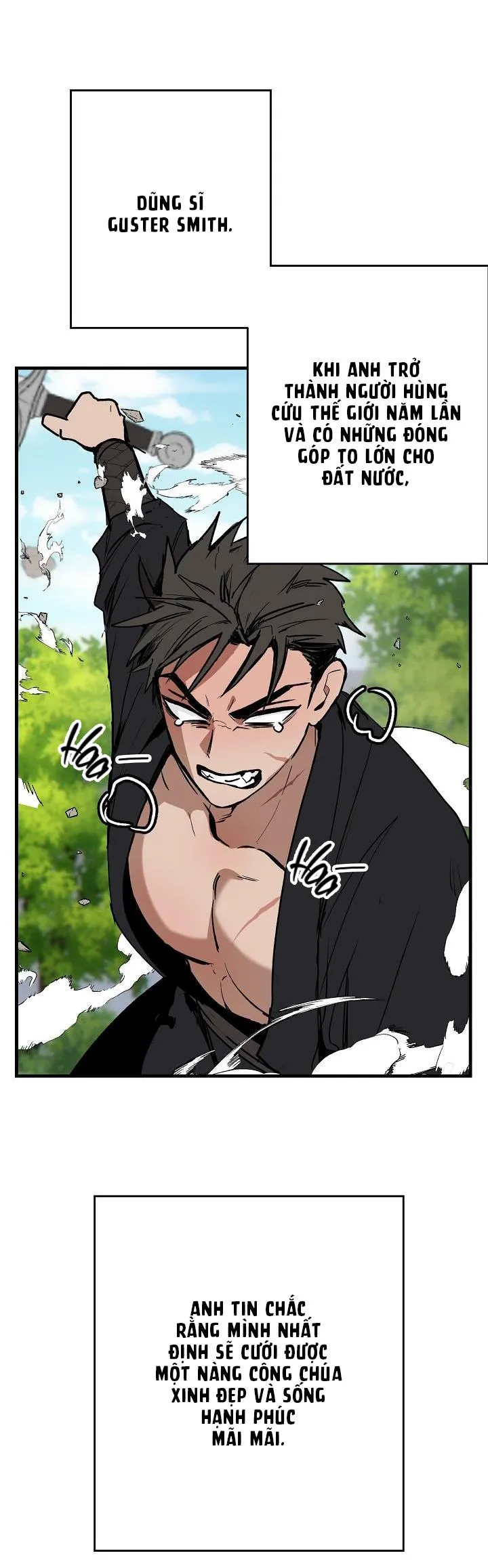 DŨNG SĨ, KHÔNG ĐƯỢC XUẤT TINH Chapter 1 Trang 27