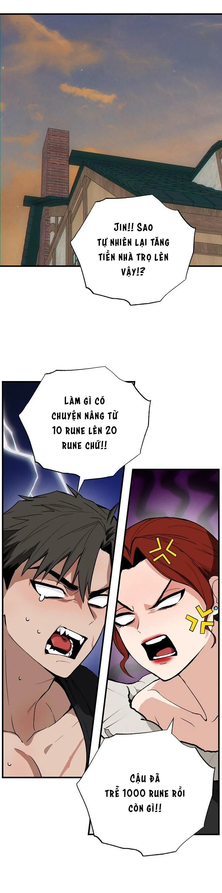 DŨNG SĨ, KHÔNG ĐƯỢC XUẤT TINH Chapter 1 Trang 32