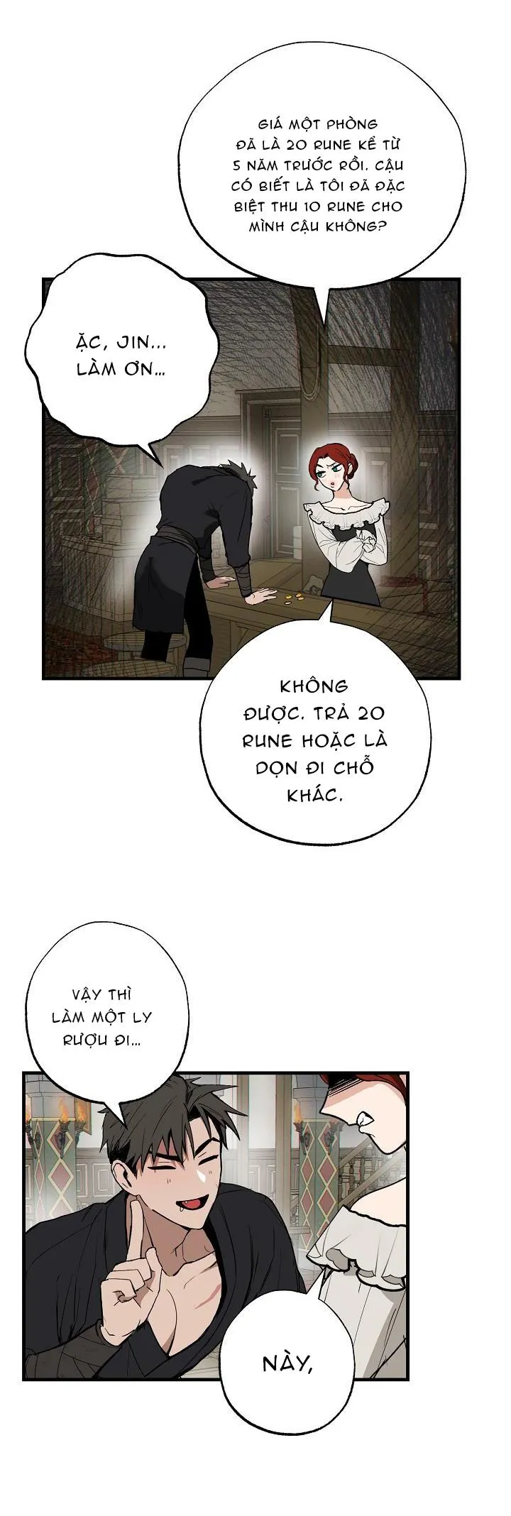 DŨNG SĨ, KHÔNG ĐƯỢC XUẤT TINH Chapter 1 Trang 33