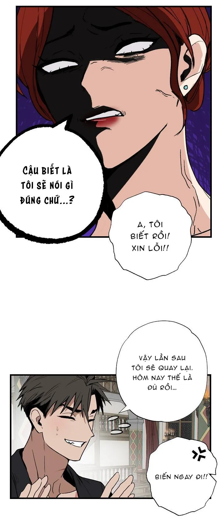 DŨNG SĨ, KHÔNG ĐƯỢC XUẤT TINH Chapter 1 Trang 34