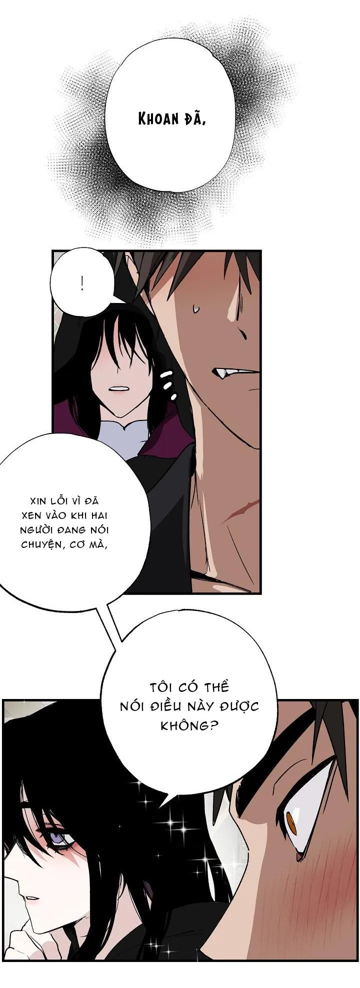 DŨNG SĨ, KHÔNG ĐƯỢC XUẤT TINH Chapter 1 Trang 35