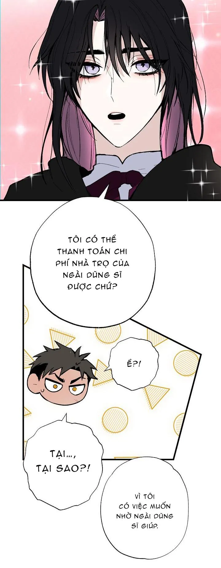 DŨNG SĨ, KHÔNG ĐƯỢC XUẤT TINH Chapter 1 Trang 37