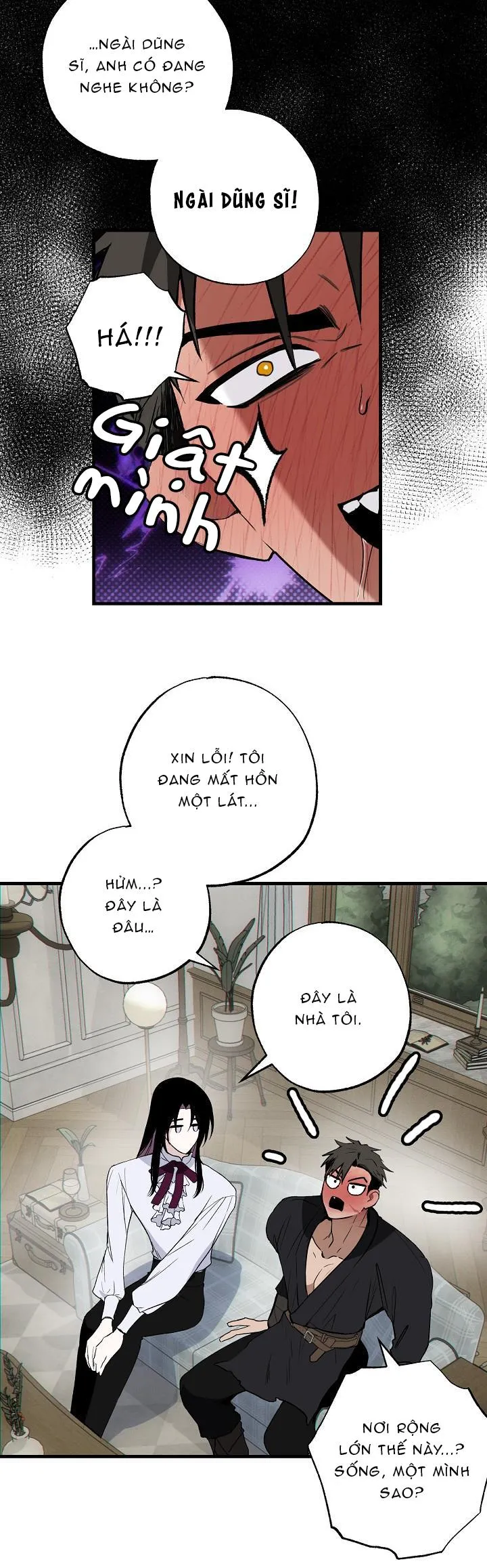 DŨNG SĨ, KHÔNG ĐƯỢC XUẤT TINH Chapter 1 Trang 44