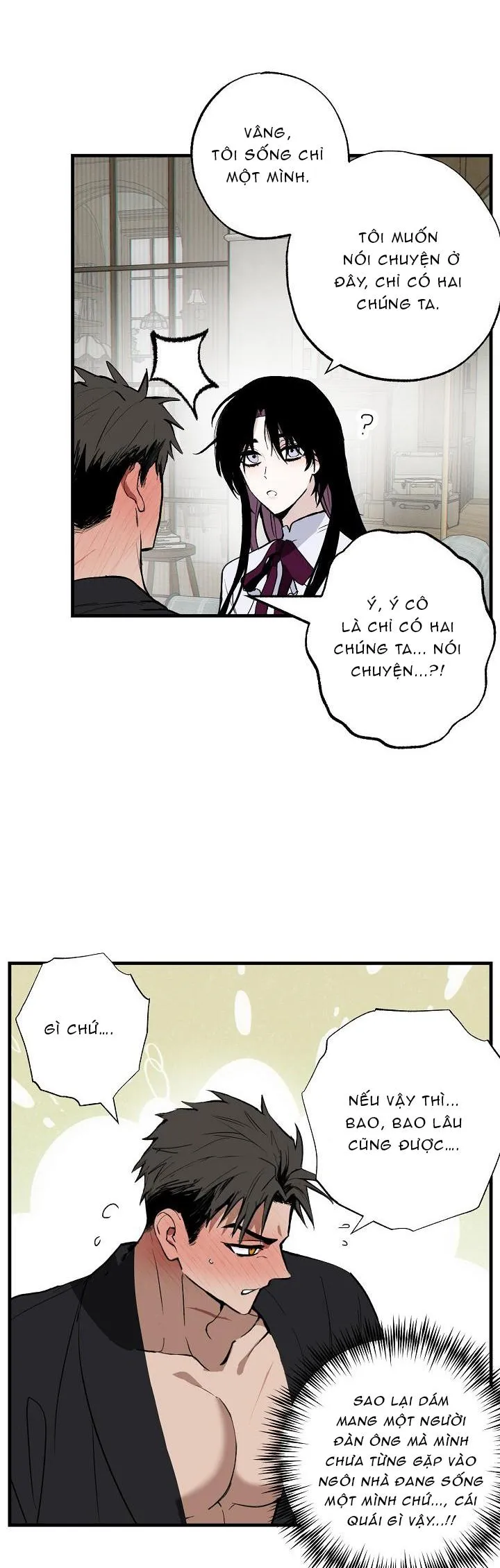 DŨNG SĨ, KHÔNG ĐƯỢC XUẤT TINH Chapter 1 Trang 45