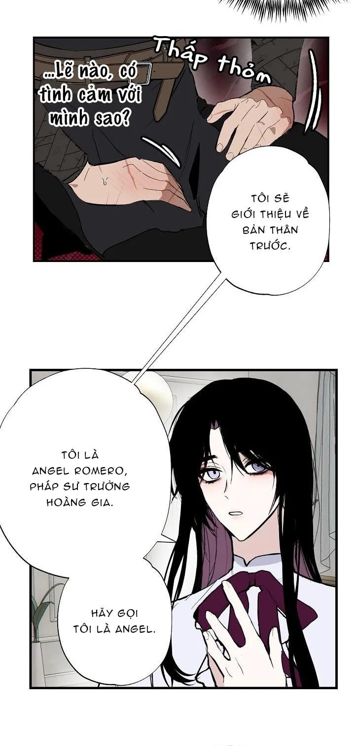 DŨNG SĨ, KHÔNG ĐƯỢC XUẤT TINH Chapter 1 Trang 46