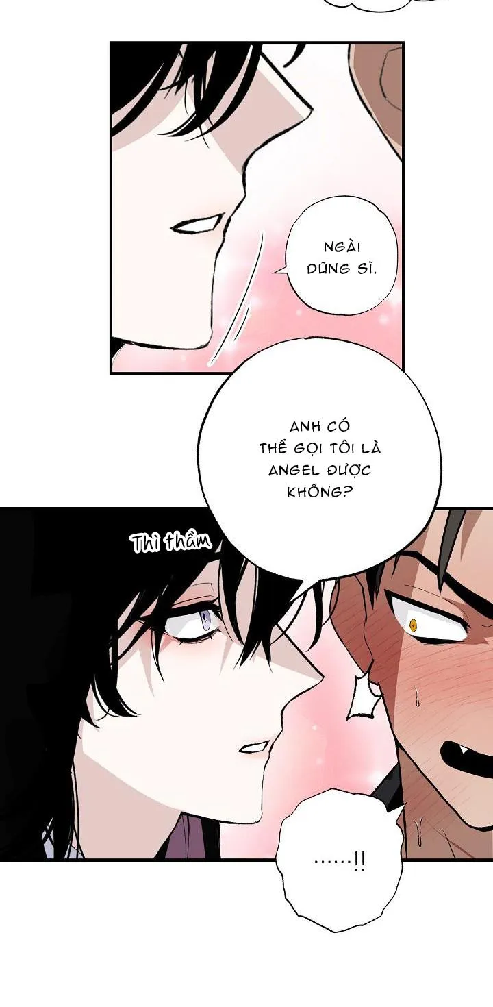 DŨNG SĨ, KHÔNG ĐƯỢC XUẤT TINH Chapter 1 Trang 48