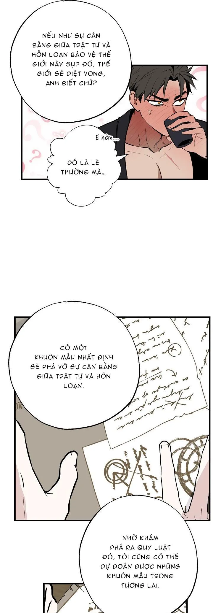 DŨNG SĨ, KHÔNG ĐƯỢC XUẤT TINH Chapter 1 Trang 50