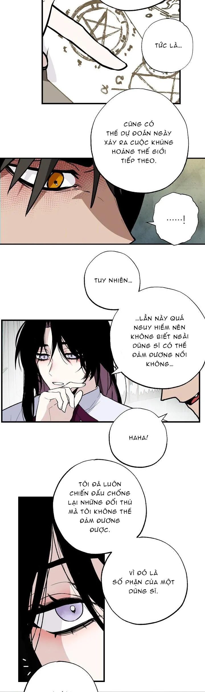 DŨNG SĨ, KHÔNG ĐƯỢC XUẤT TINH Chapter 1 Trang 51