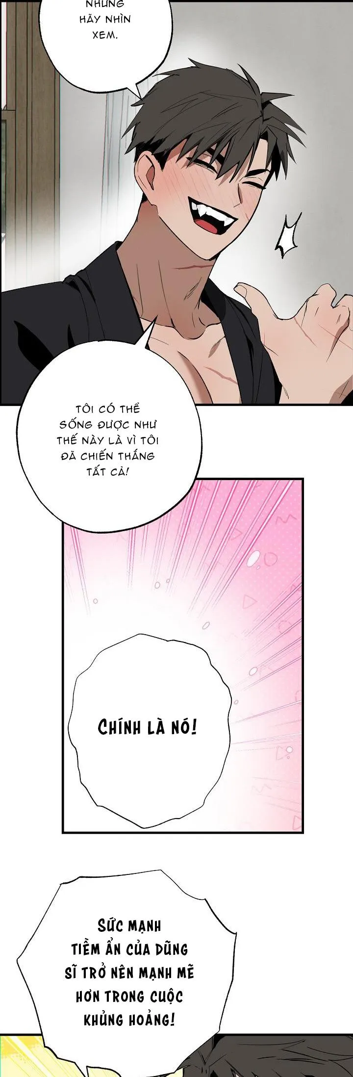 DŨNG SĨ, KHÔNG ĐƯỢC XUẤT TINH Chapter 1 Trang 52