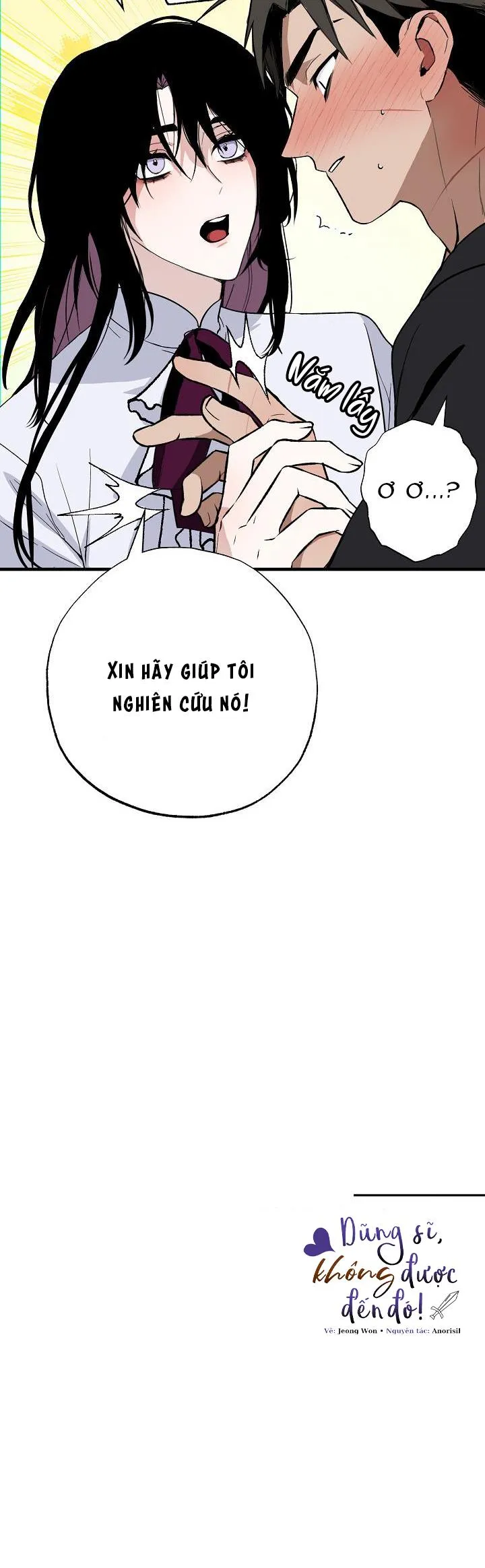 DŨNG SĨ, KHÔNG ĐƯỢC XUẤT TINH Chapter 1 Trang 53