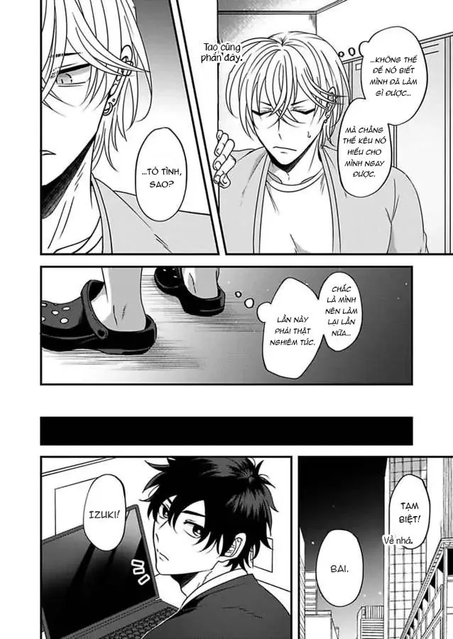 Đừng thắc mắc gì nữa mà hãy ôm tôi đi Chapter 2 Trang 7