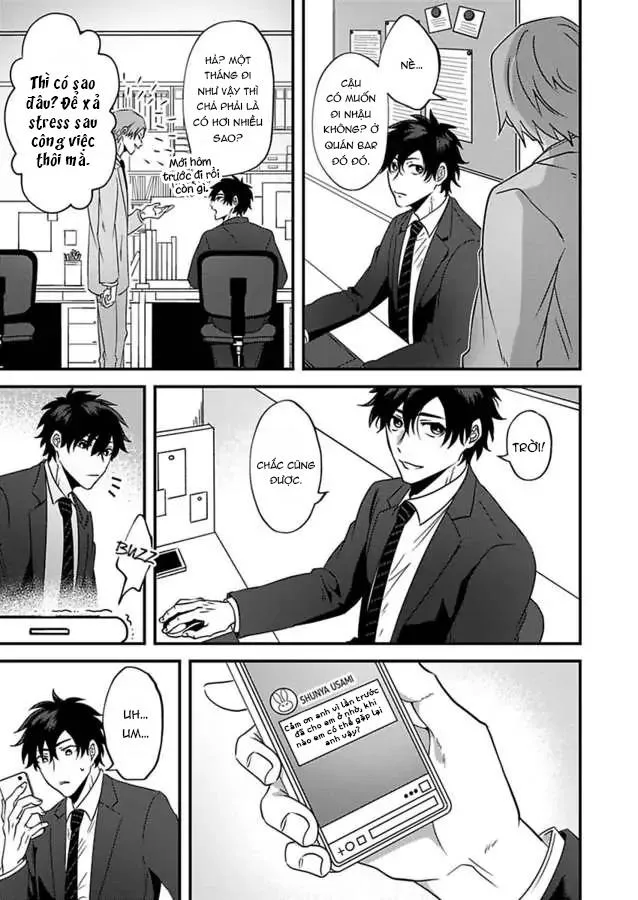 Đừng thắc mắc gì nữa mà hãy ôm tôi đi Chapter 2 Trang 8