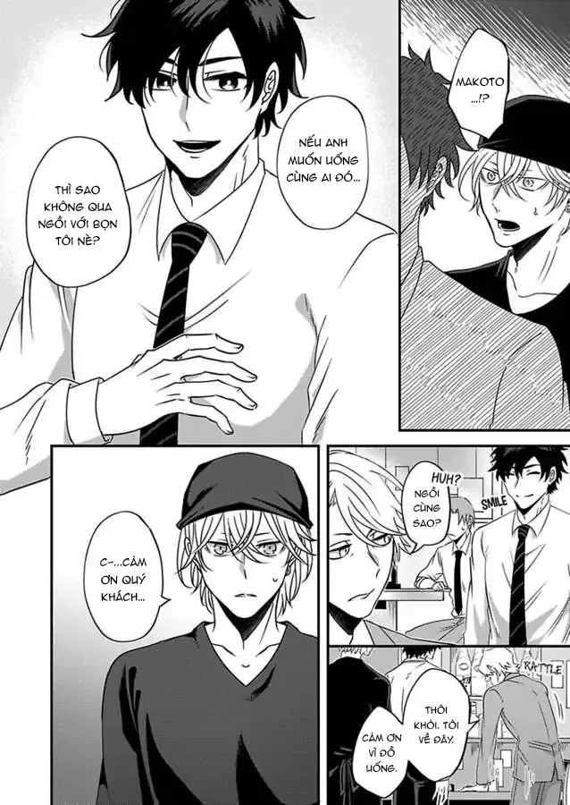 Đừng thắc mắc gì nữa mà hãy ôm tôi đi Chapter 2 Trang 11