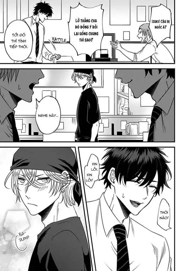 Đừng thắc mắc gì nữa mà hãy ôm tôi đi Chapter 2 Trang 12