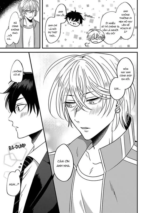 Đừng thắc mắc gì nữa mà hãy ôm tôi đi Chapter 2 Trang 14