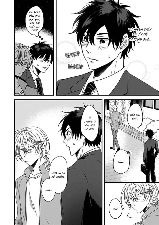 Đừng thắc mắc gì nữa mà hãy ôm tôi đi Chapter 2 Trang 15