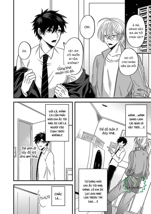 Đừng thắc mắc gì nữa mà hãy ôm tôi đi Chapter 2 Trang 17