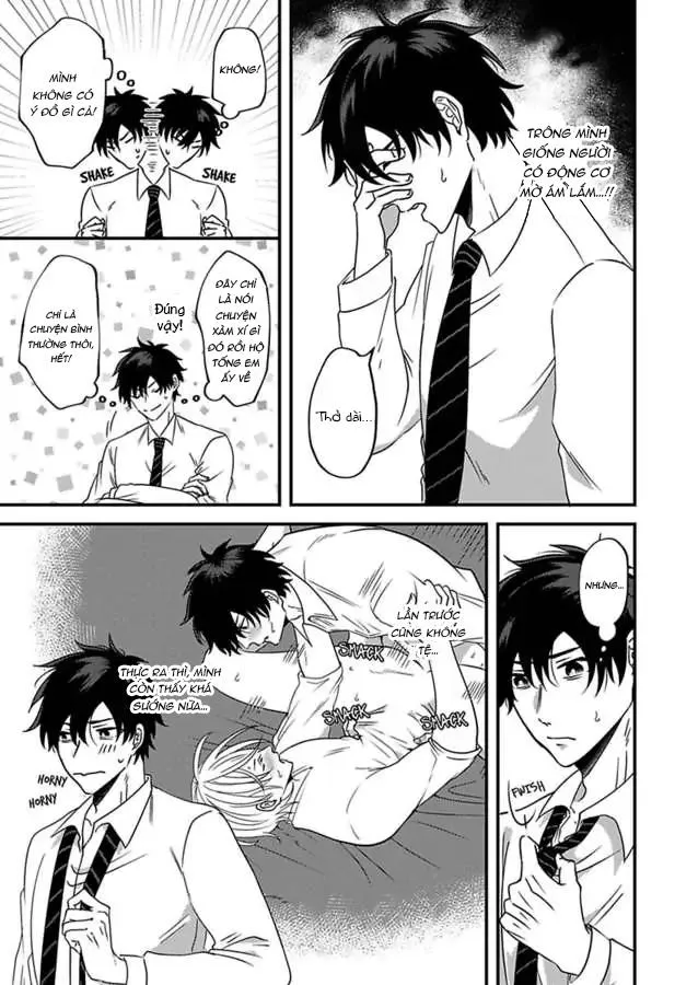 Đừng thắc mắc gì nữa mà hãy ôm tôi đi Chapter 2 Trang 18