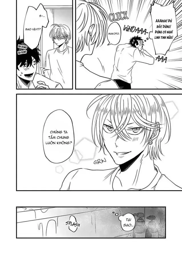 Đừng thắc mắc gì nữa mà hãy ôm tôi đi Chapter 2 Trang 19