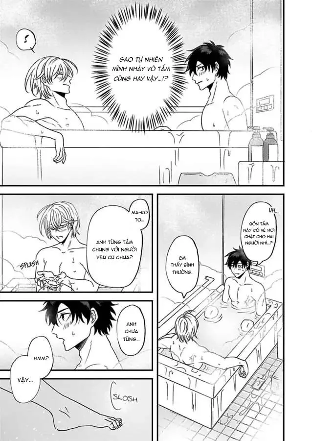 Đừng thắc mắc gì nữa mà hãy ôm tôi đi Chapter 2 Trang 20