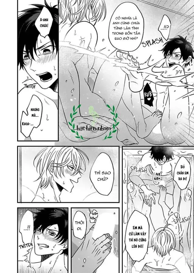 Đừng thắc mắc gì nữa mà hãy ôm tôi đi Chapter 2 Trang 21