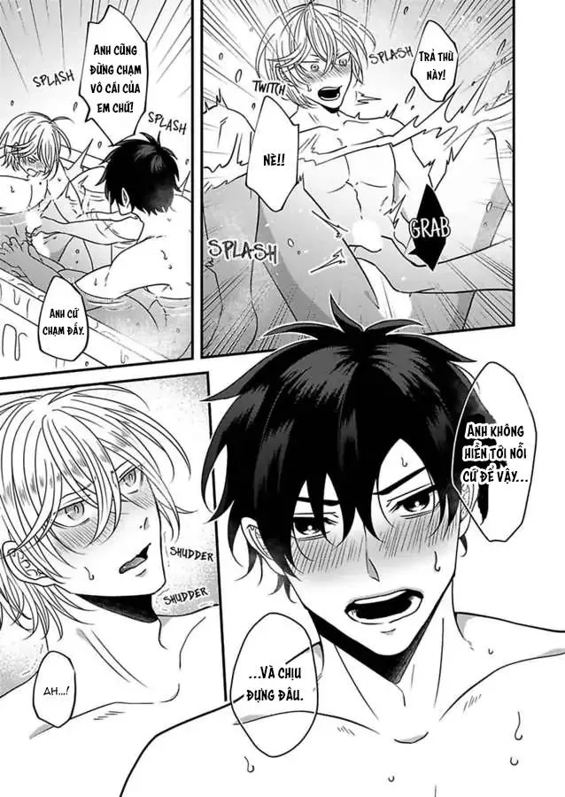 Đừng thắc mắc gì nữa mà hãy ôm tôi đi Chapter 2 Trang 22