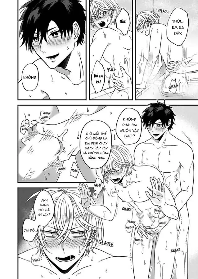 Đừng thắc mắc gì nữa mà hãy ôm tôi đi Chapter 2 Trang 23