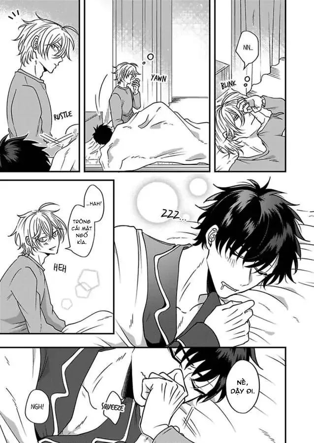 Đừng thắc mắc gì nữa mà hãy ôm tôi đi Chapter 3 Trang 4