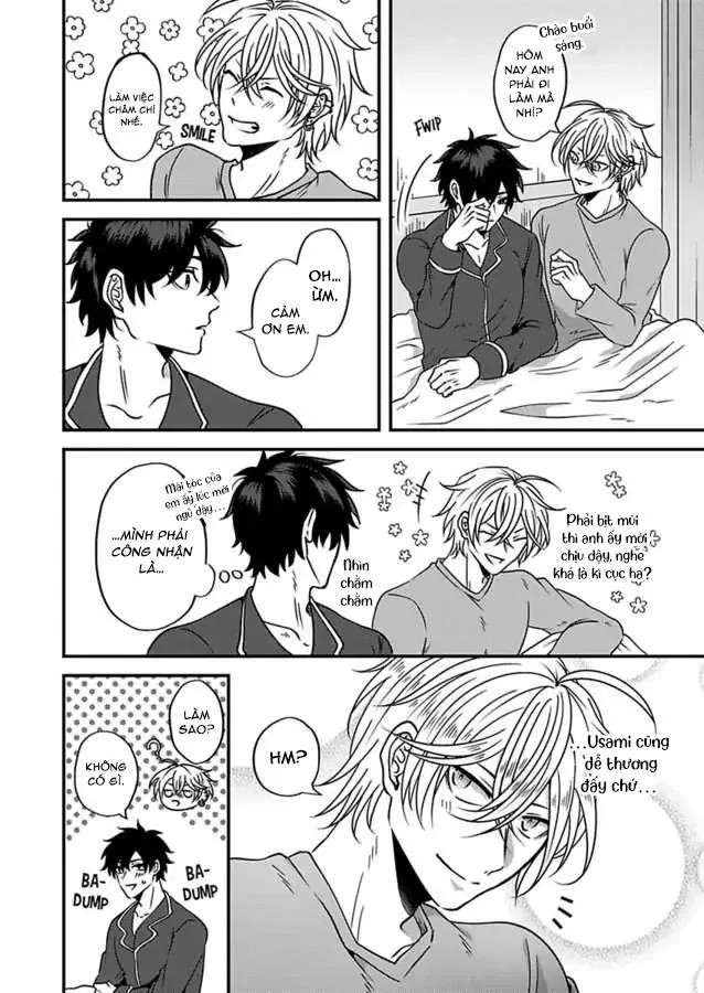 Đừng thắc mắc gì nữa mà hãy ôm tôi đi Chapter 3 Trang 5