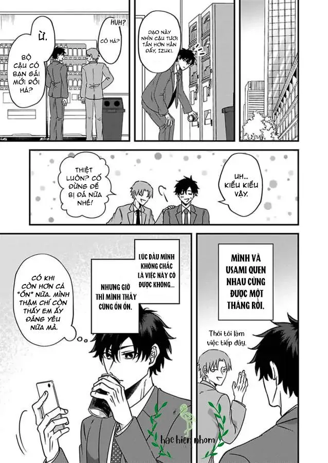 Đừng thắc mắc gì nữa mà hãy ôm tôi đi Chapter 3 Trang 6