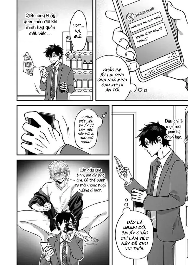 Đừng thắc mắc gì nữa mà hãy ôm tôi đi Chapter 3 Trang 7