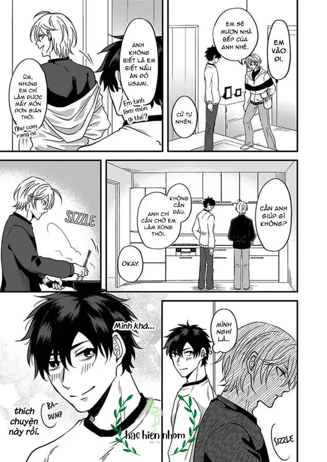 Đừng thắc mắc gì nữa mà hãy ôm tôi đi Chapter 3 Trang 10