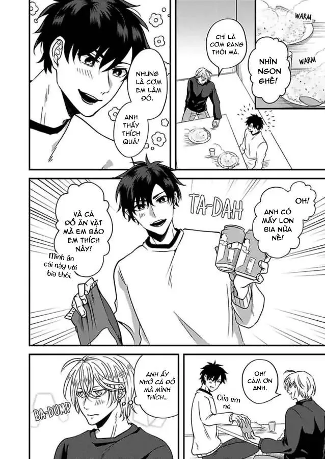 Đừng thắc mắc gì nữa mà hãy ôm tôi đi Chapter 3 Trang 11