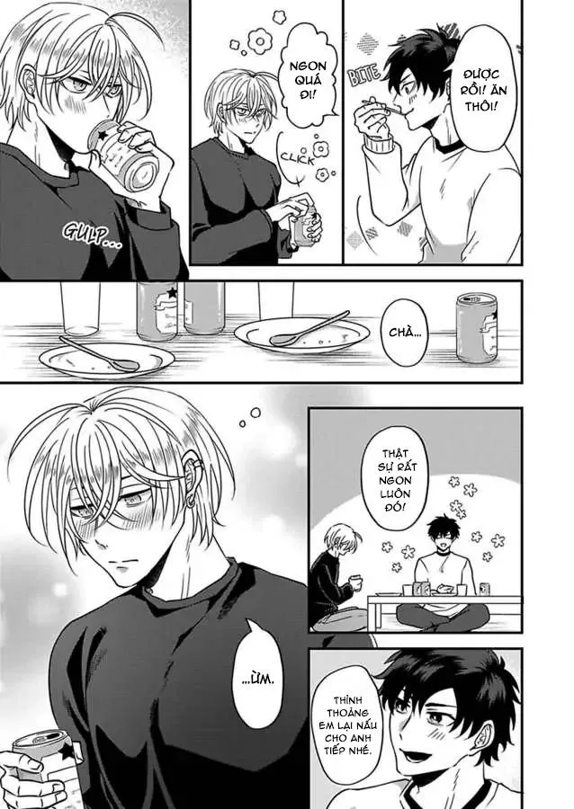 Đừng thắc mắc gì nữa mà hãy ôm tôi đi Chapter 3 Trang 12