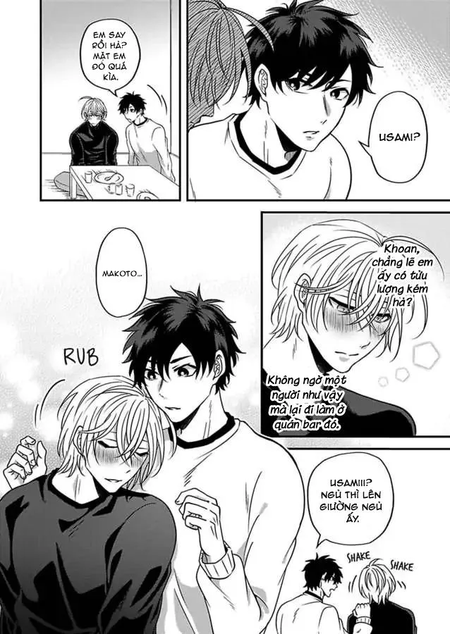 Đừng thắc mắc gì nữa mà hãy ôm tôi đi Chapter 3 Trang 13