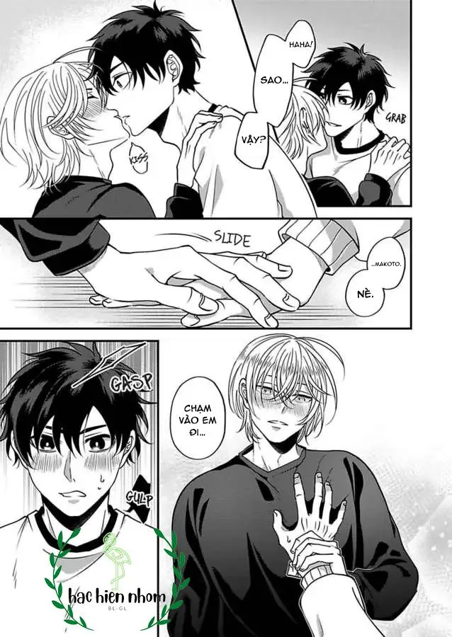 Đừng thắc mắc gì nữa mà hãy ôm tôi đi Chapter 3 Trang 14