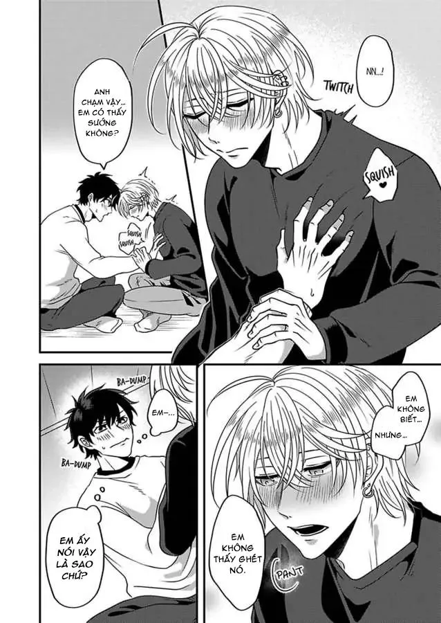 Đừng thắc mắc gì nữa mà hãy ôm tôi đi Chapter 3 Trang 15