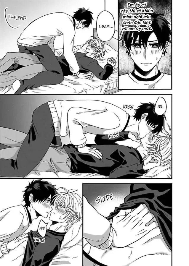 Đừng thắc mắc gì nữa mà hãy ôm tôi đi Chapter 3 Trang 16