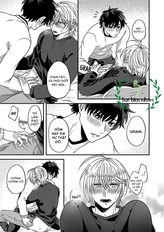 Đừng thắc mắc gì nữa mà hãy ôm tôi đi Chapter 3 Trang 18