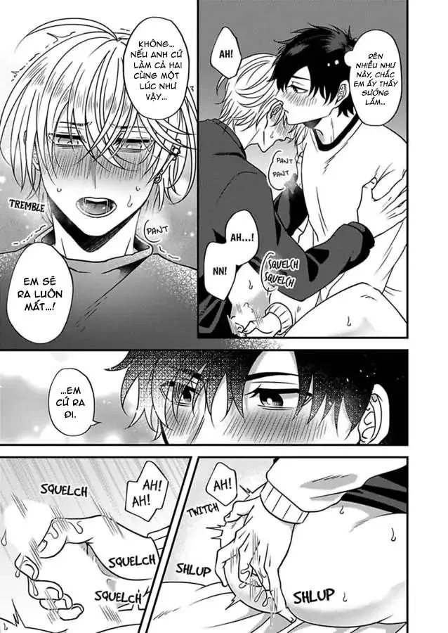 Đừng thắc mắc gì nữa mà hãy ôm tôi đi Chapter 3 Trang 20