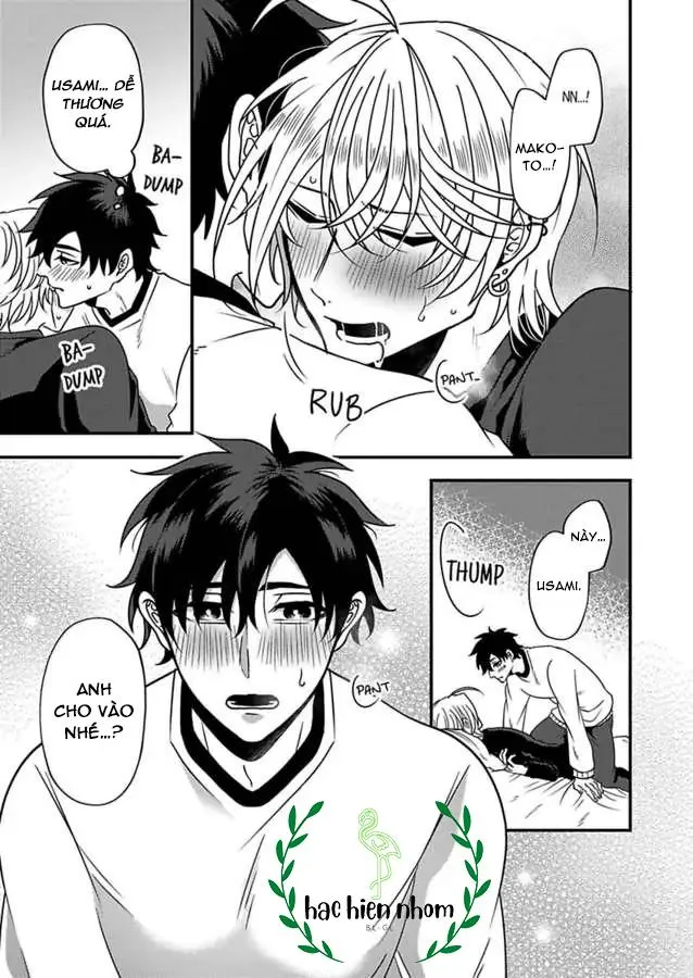 Đừng thắc mắc gì nữa mà hãy ôm tôi đi Chapter 3 Trang 22