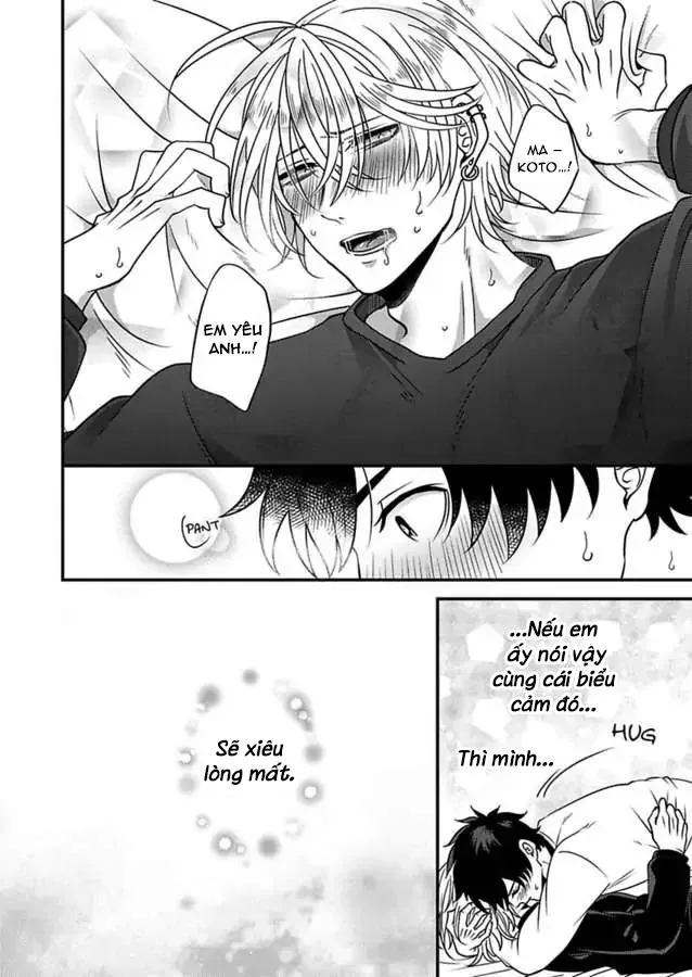 Đừng thắc mắc gì nữa mà hãy ôm tôi đi Chapter 3 Trang 25